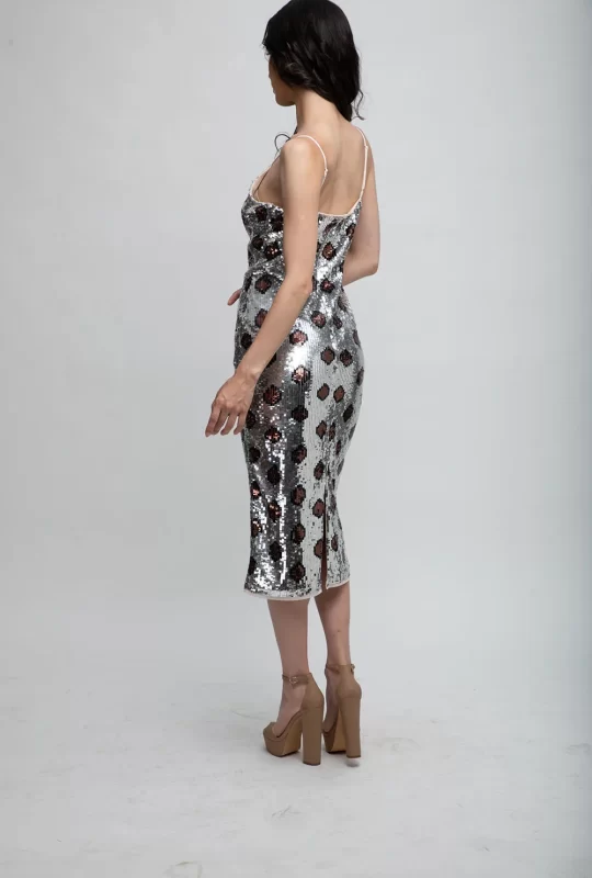 Amanda Cami Strap Dress – Blush
