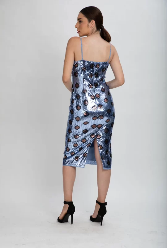 Amanda Cami Strap Dress – Blue Bell