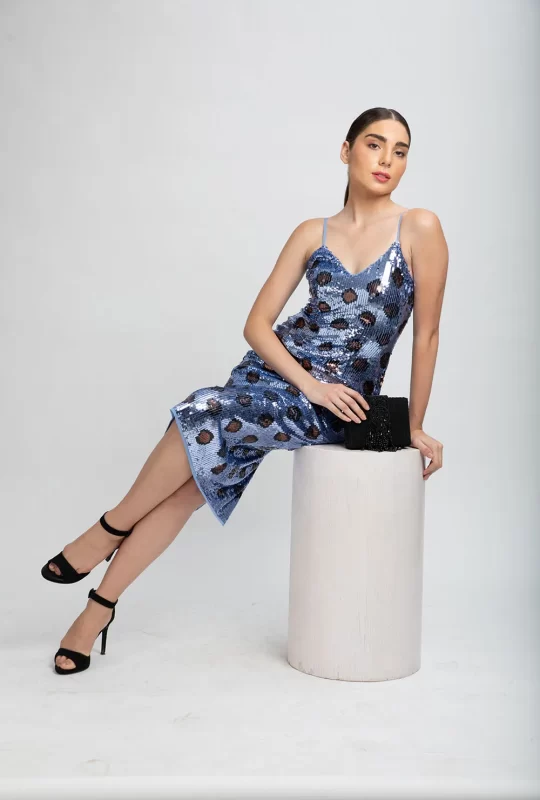 Amanda Cami Strap Dress – Blue Bell